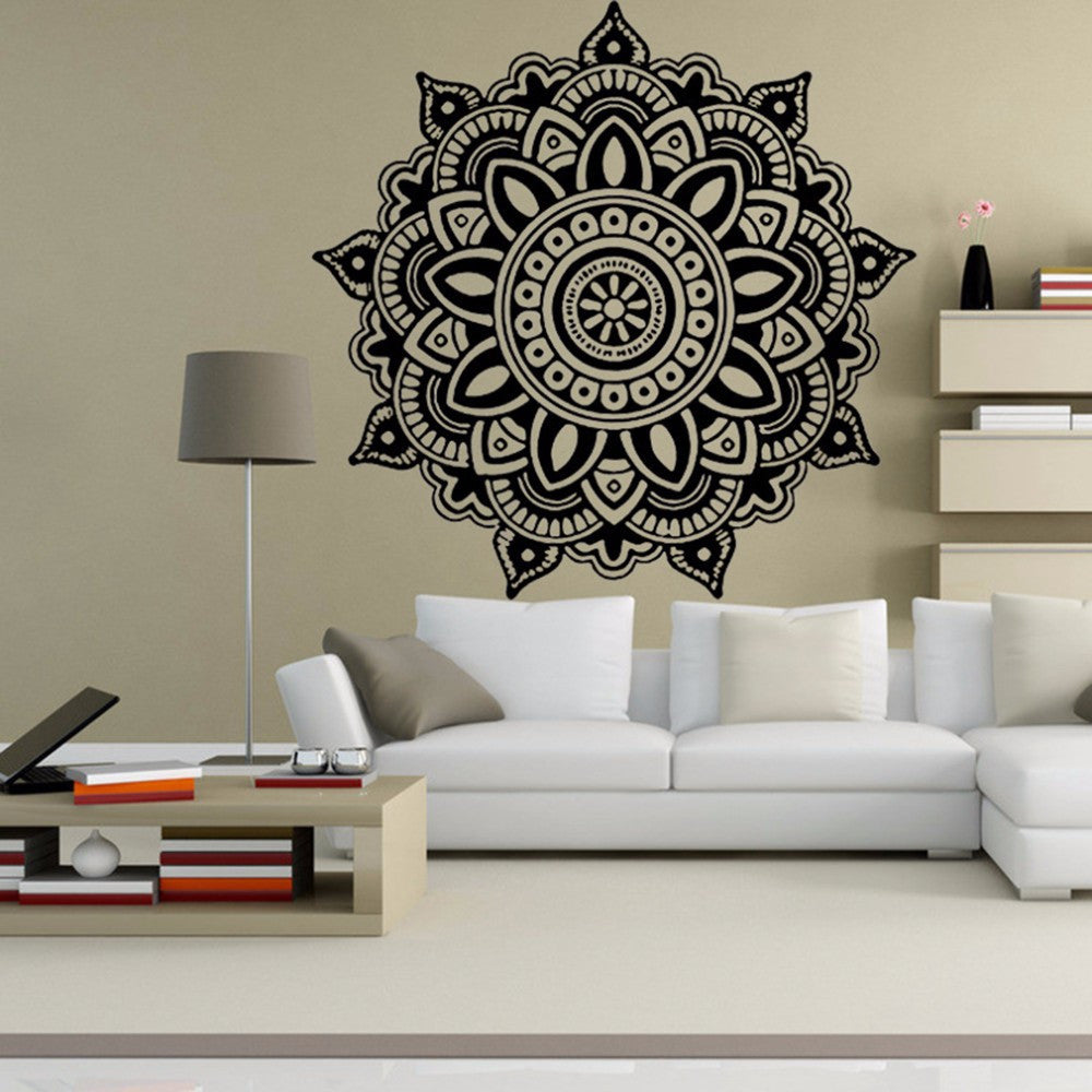Modern wall decals for bedroom interiors