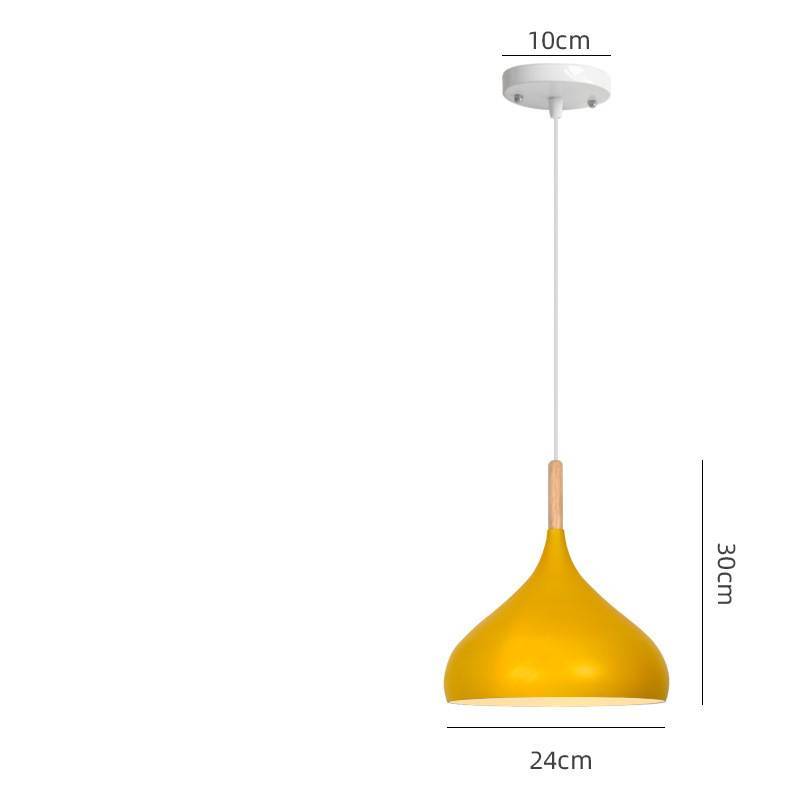 Whimsical macaron chandelier for kids room or cafe