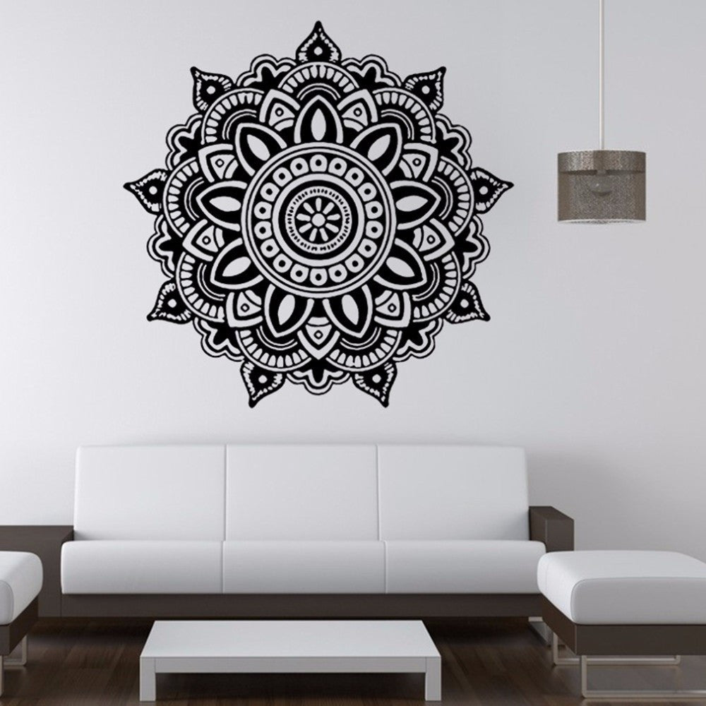 Modern wall decals for bedroom interiors