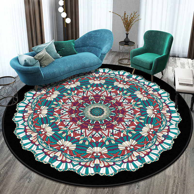 Cozy home decor rug for bedroom and living space