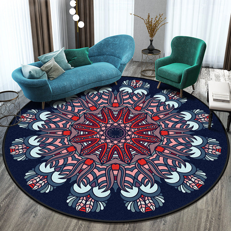 Cozy home decor rug for bedroom and living space