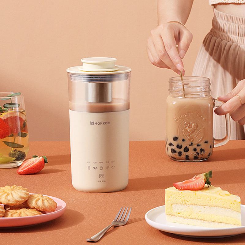 Mini milk froth machine for coffee and milk tea