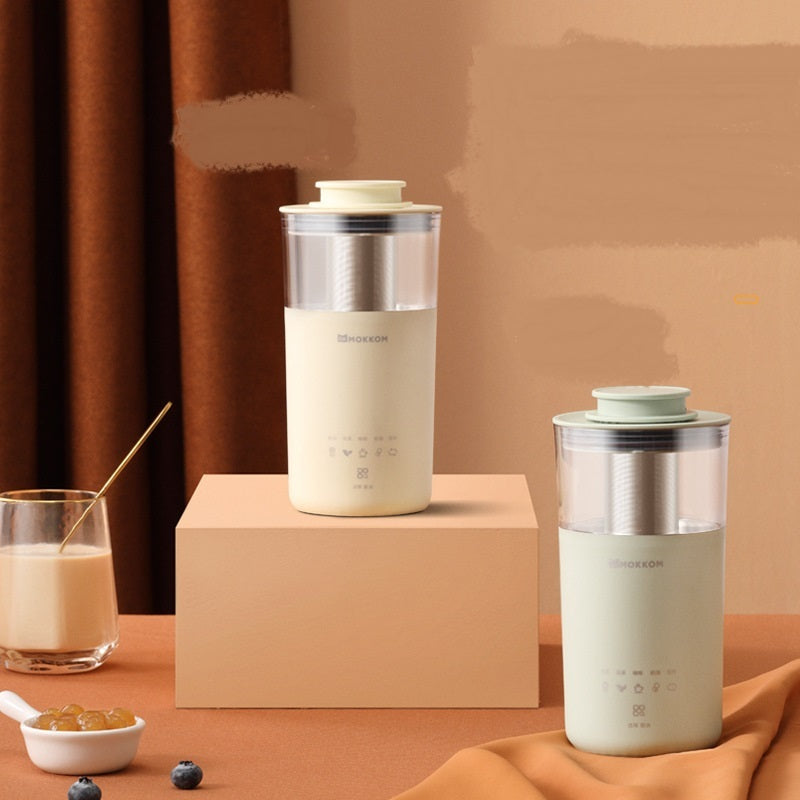 Mini milk froth machine for coffee and milk tea
