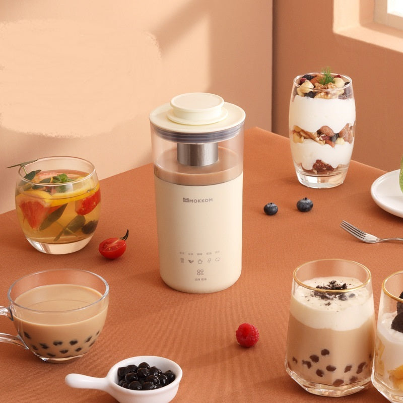 Mini milk froth machine for coffee and milk tea
