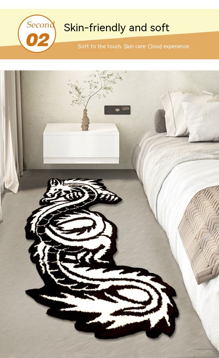 Luxury modern Chinese-style carpet for living room