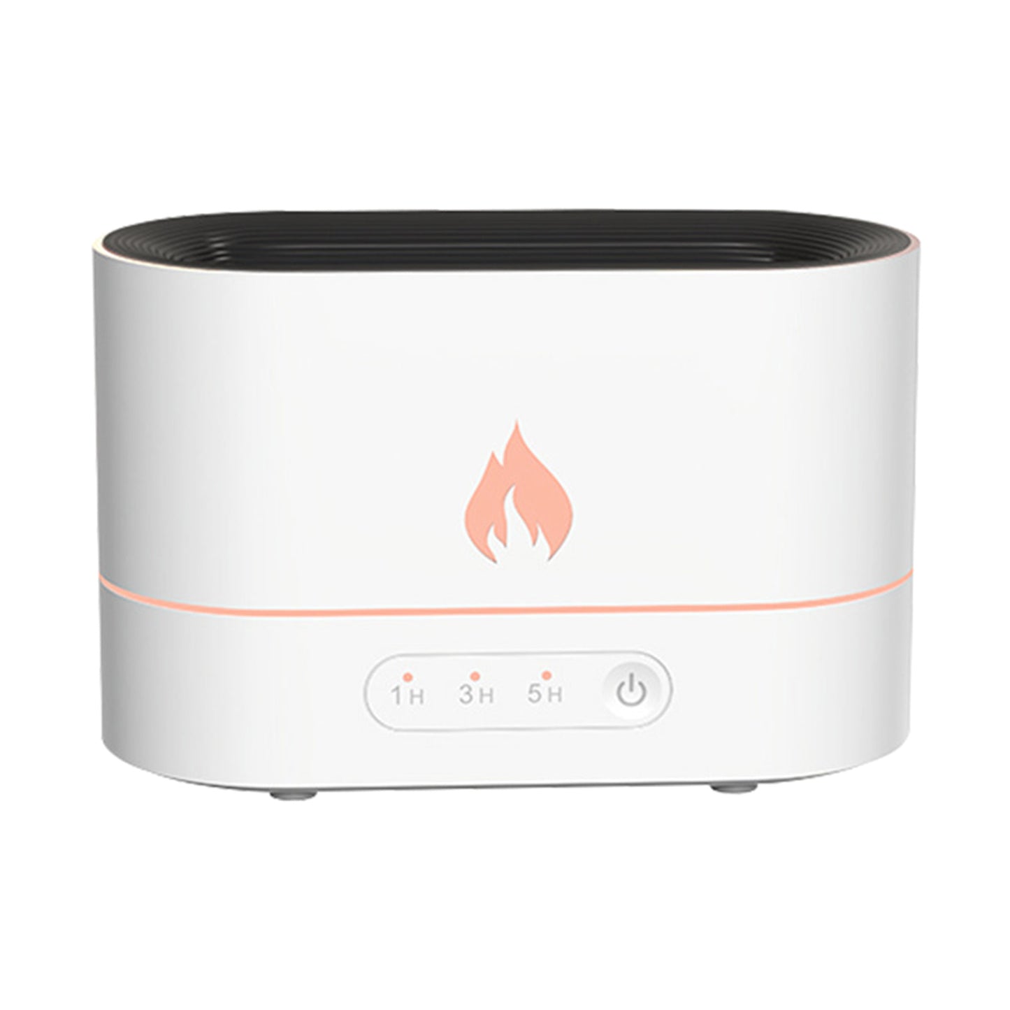 Flame effect essential oil diffuser for home