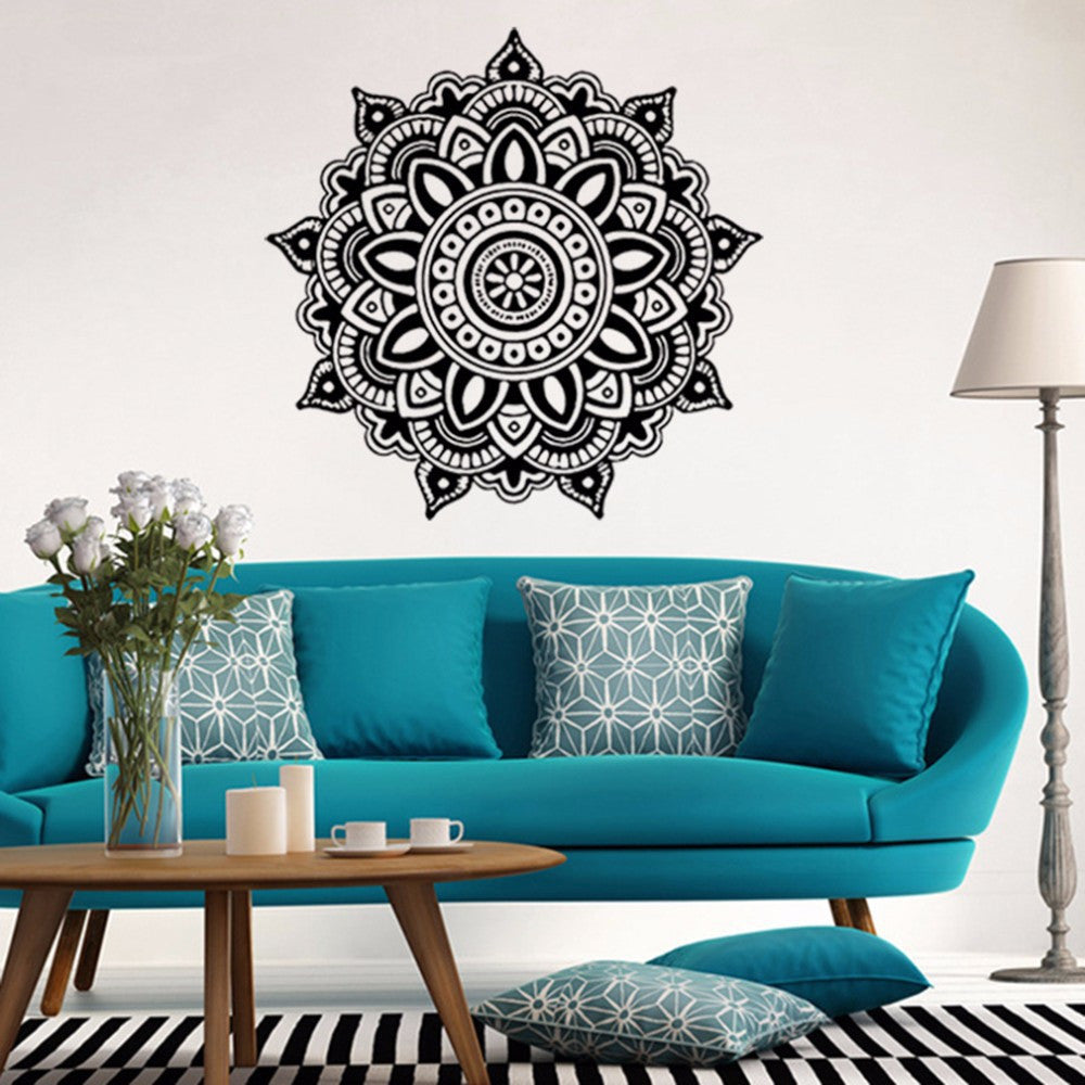 Modern wall decals for bedroom interiors