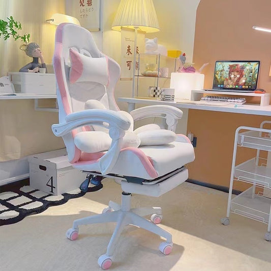 Cute girls’ gaming chair for bedroom setup