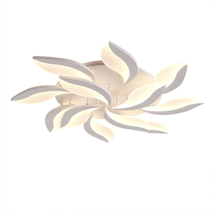 Artistic atmosphere lighting for modern living space