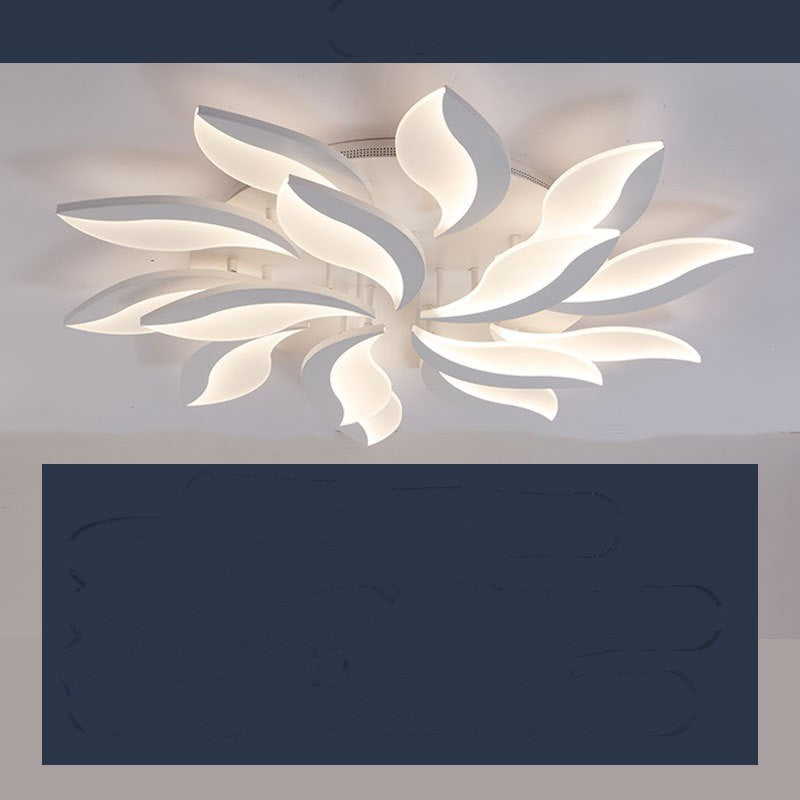 Unique living room ceiling light with creative design