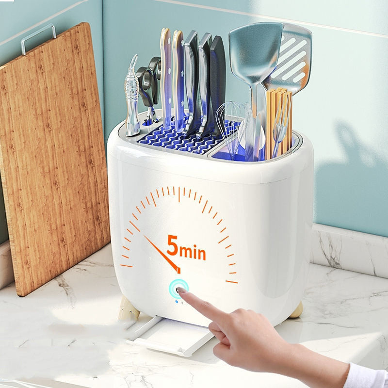 Kitchen utensils rack for tableware and cutlery storage