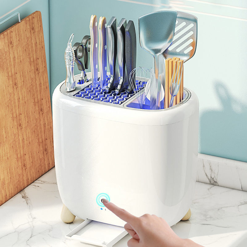 Kitchen utensils rack for tableware and cutlery storage
