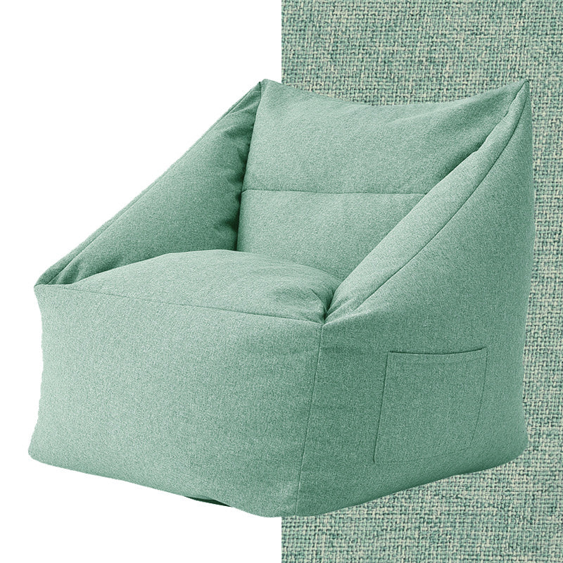 Comfortable lazy sofa leisure chair for bedroom