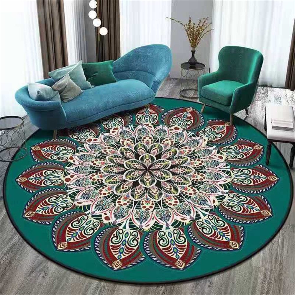 Cozy home decor rug for bedroom and living space