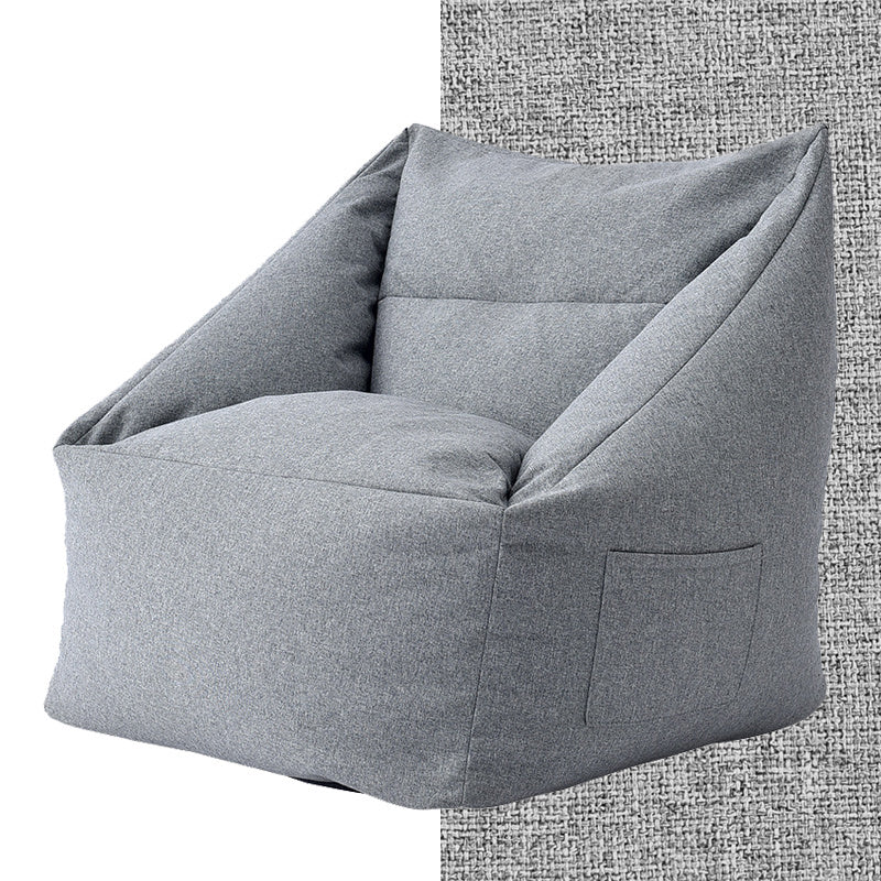 Comfortable lazy sofa leisure chair for bedroom
