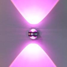 Elegant crystal wall light for modern interiors