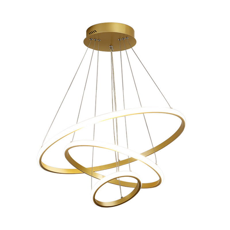 Modern household chandelier for dining room decor