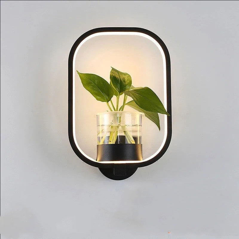 Decorative wall lamp for modern background wall