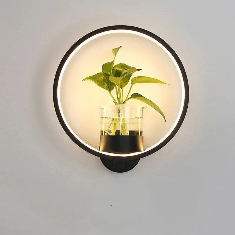Decorative wall lamp for modern background wall