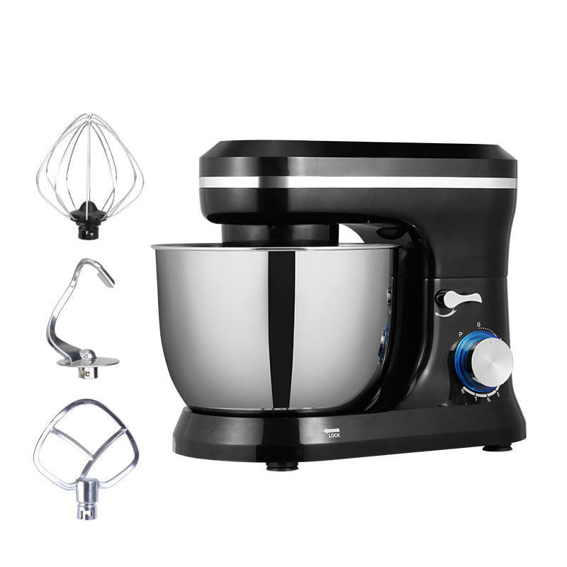 Professional stand mixer for cream and egg beating
