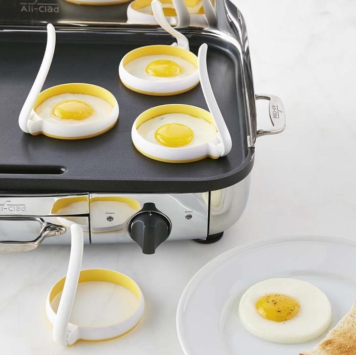 Round omelette ring kitchen tool for cooking