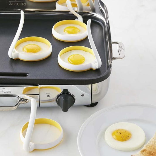 Round omelette ring kitchen tool for cooking