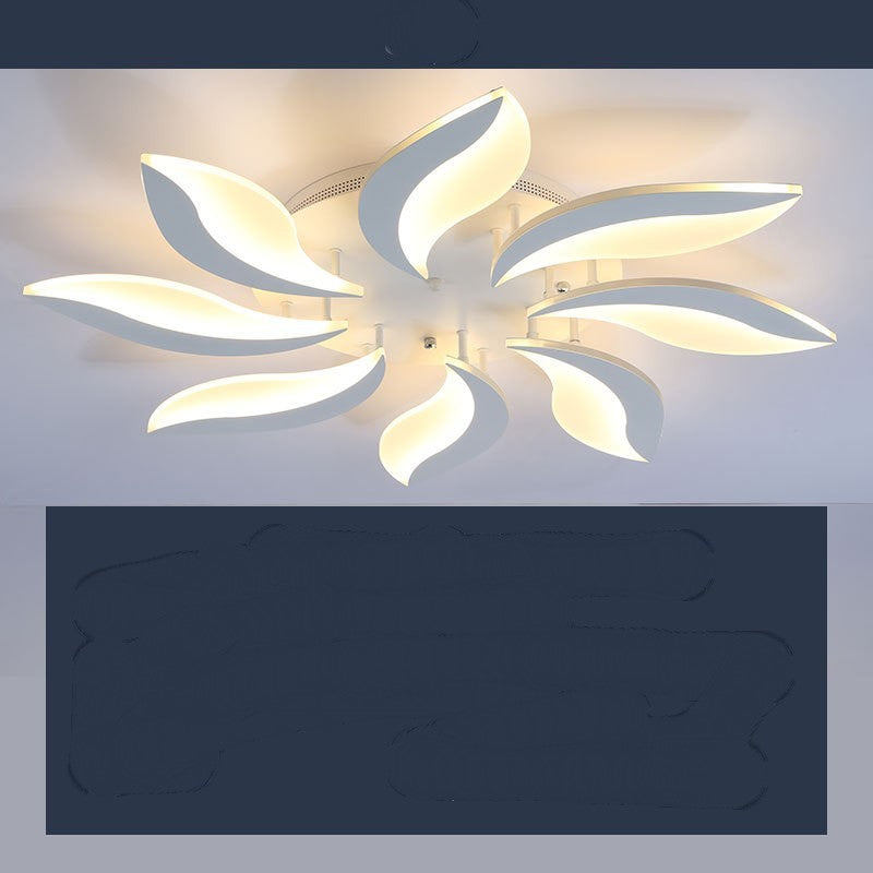 Unique living room ceiling light with creative design
