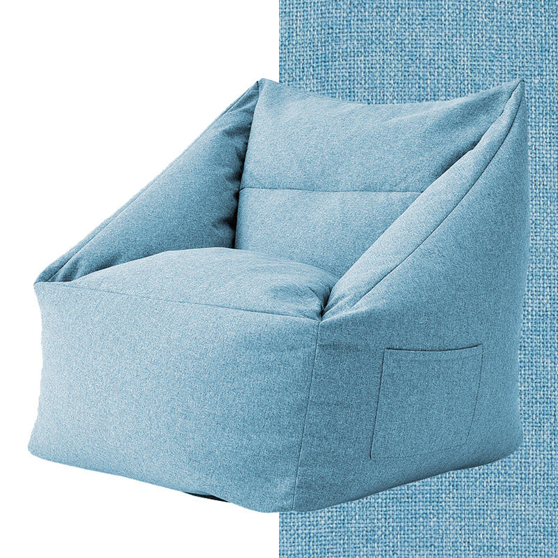 Comfortable lazy sofa leisure chair for bedroom