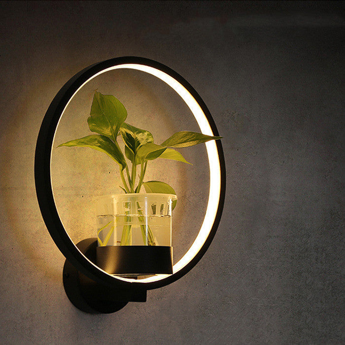 Decorative wall lamp for modern background wall