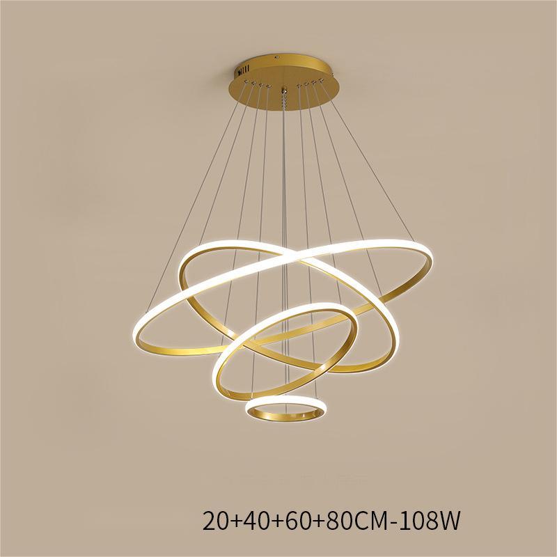 Modern household chandelier for dining room decor