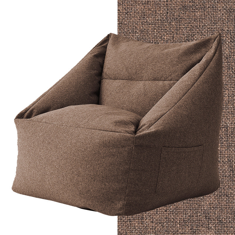 Comfortable lazy sofa leisure chair for bedroom