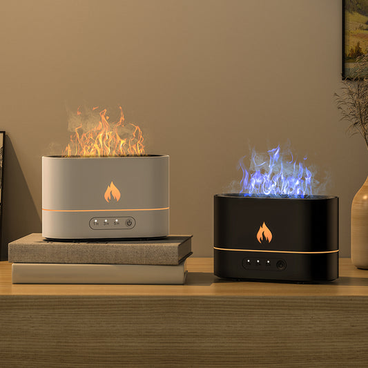Siming flame aromatherapy machine for bedroom use