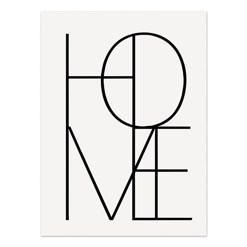 Airbrushed bohemian art print for home decoration