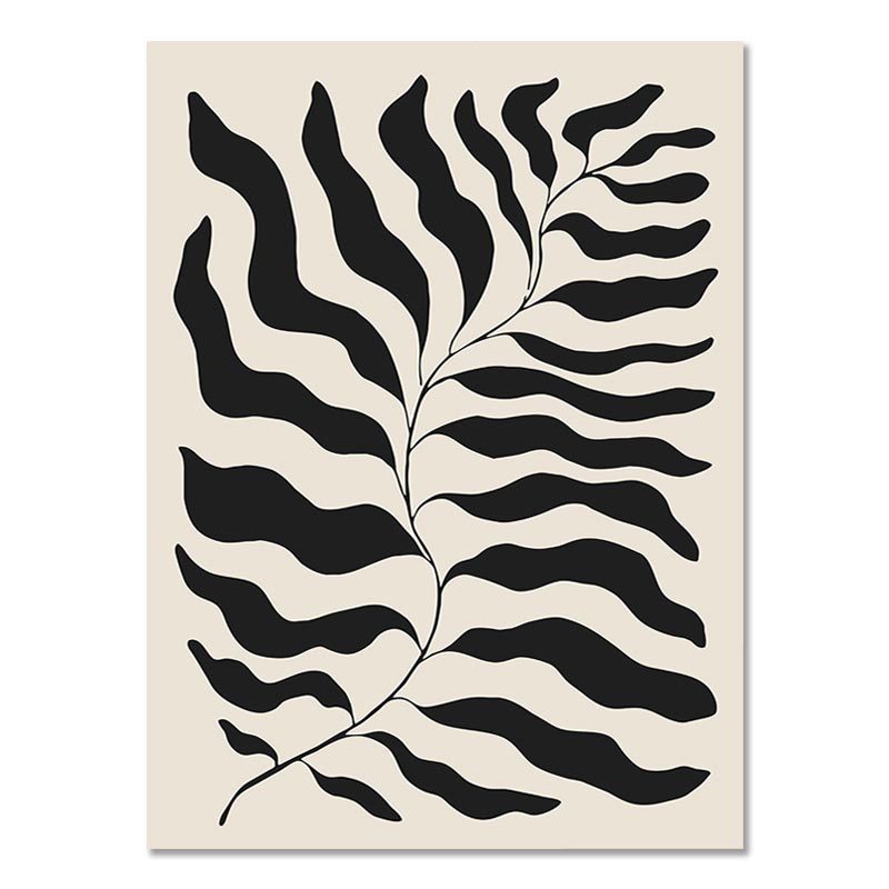 Airbrushed bohemian art print for home decoration