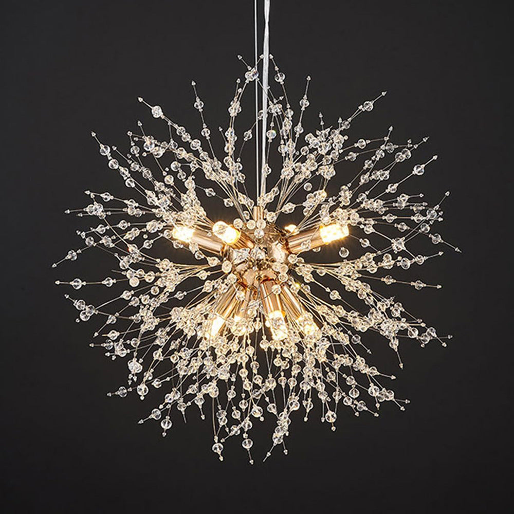 European crystal chandelier for living room and bedroom