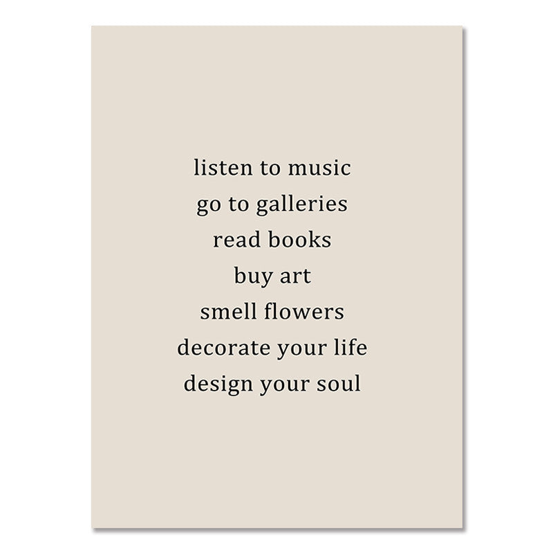 Airbrushed bohemian art print for home decoration