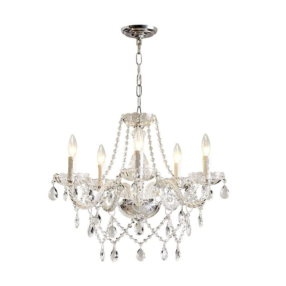 European crystal chandelier for living room and bedroom