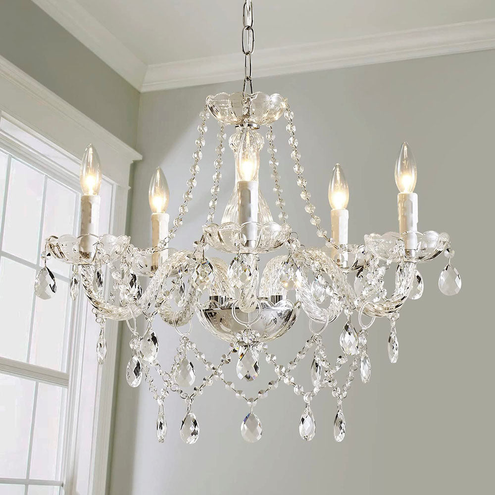 European crystal chandelier for living room and bedroom
