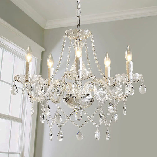 European crystal chandelier for living room and bedroom