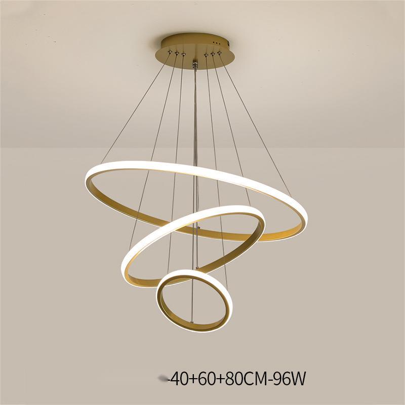 Modern household chandelier for dining room decor