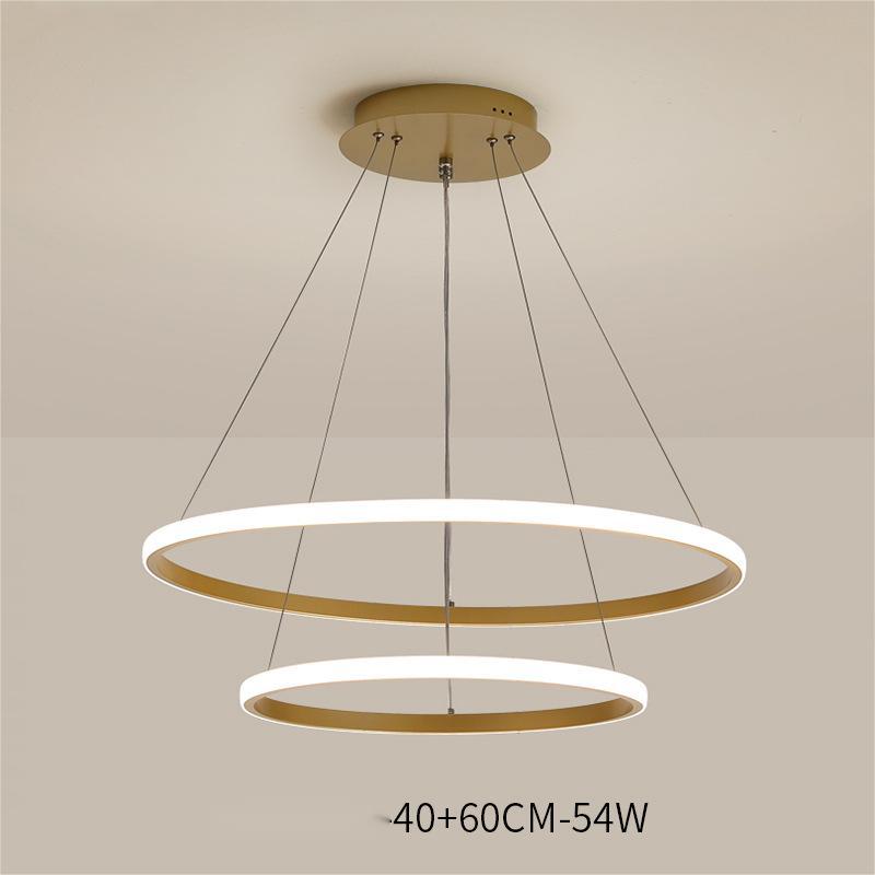 Modern household chandelier for dining room decor