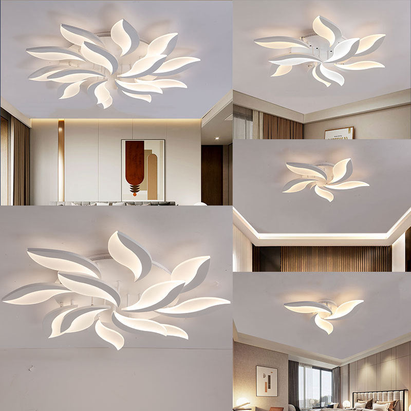 Unique living room ceiling light with creative design
