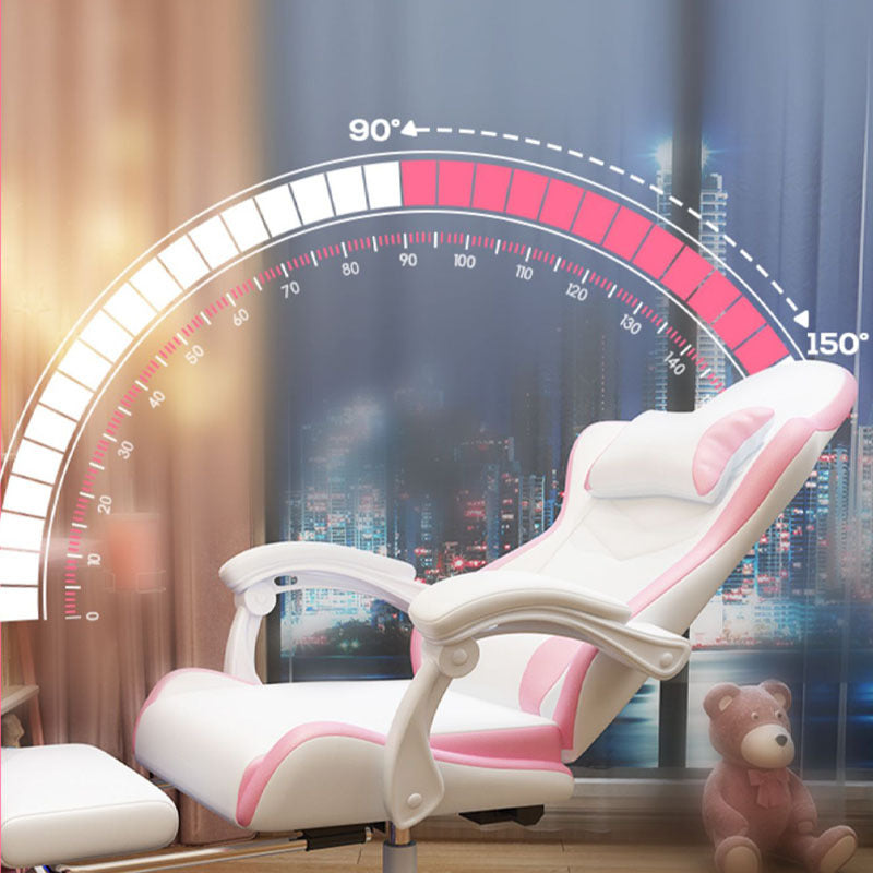 Cute girls’ gaming chair for bedroom setup
