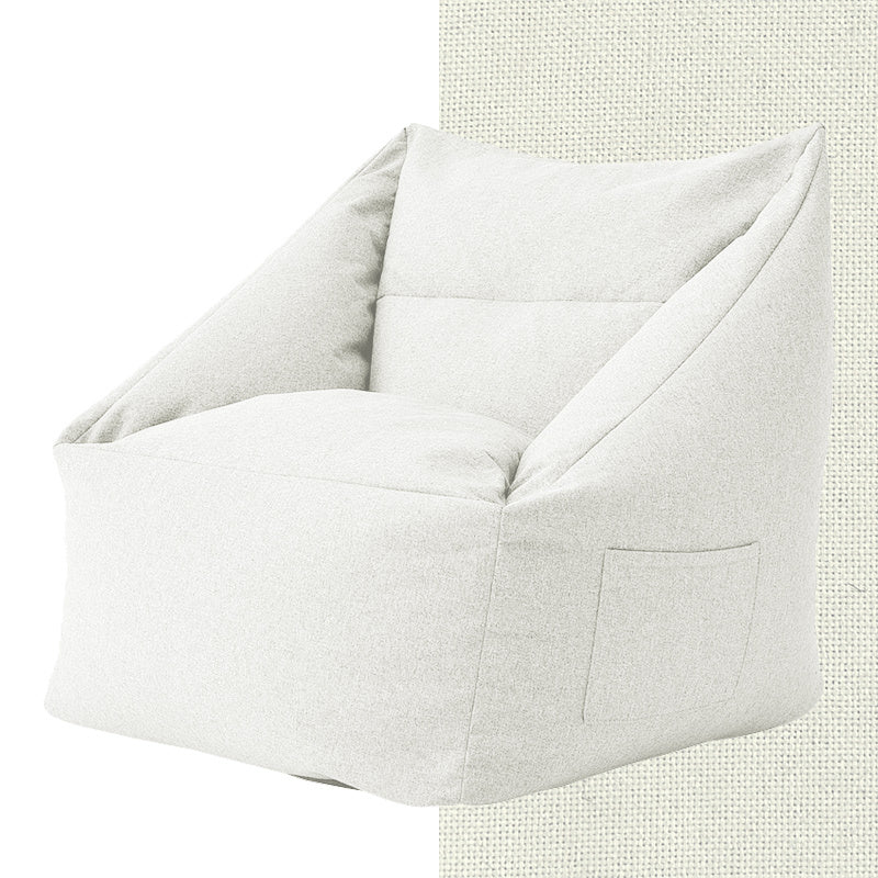 Comfortable lazy sofa leisure chair for bedroom