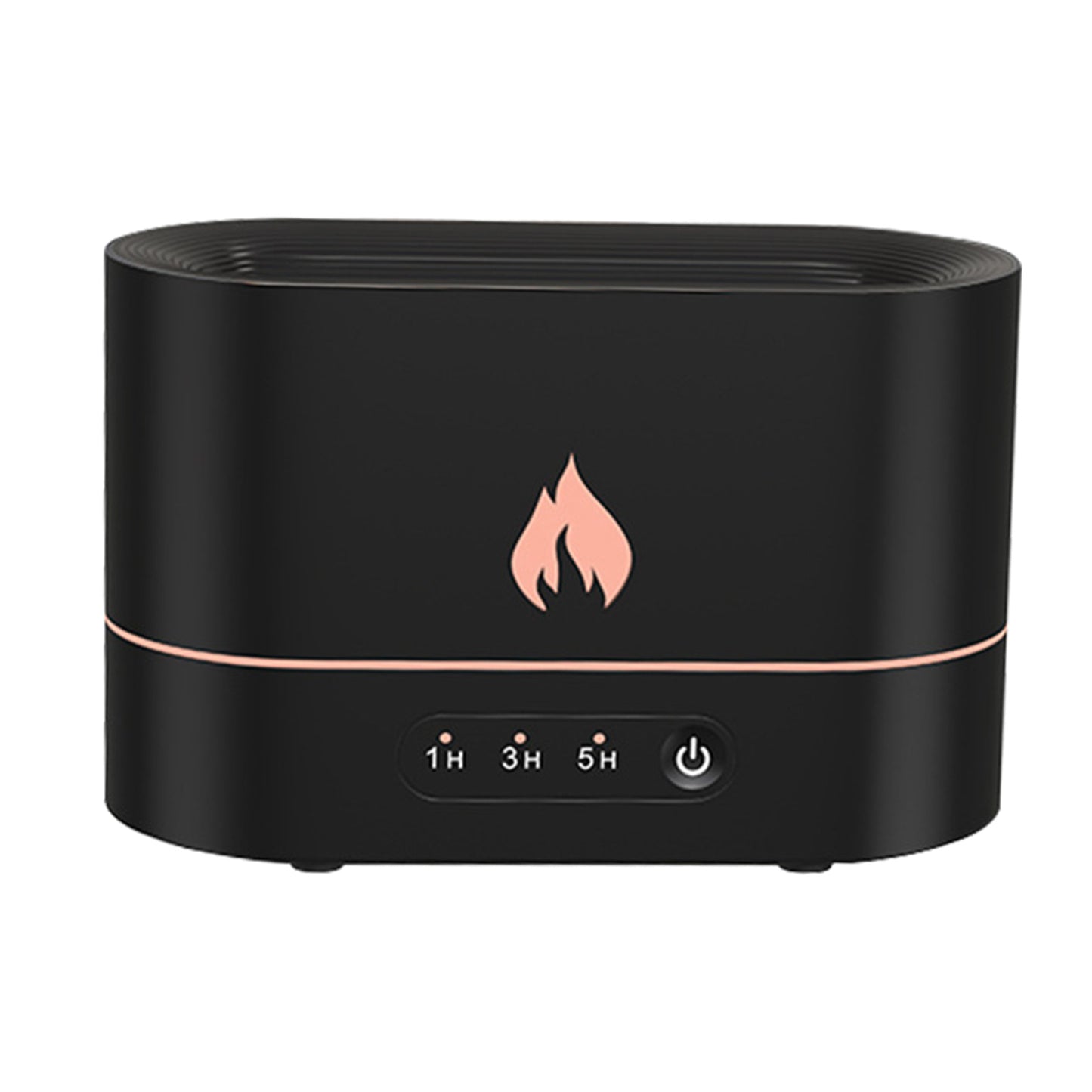 Flame effect essential oil diffuser for home