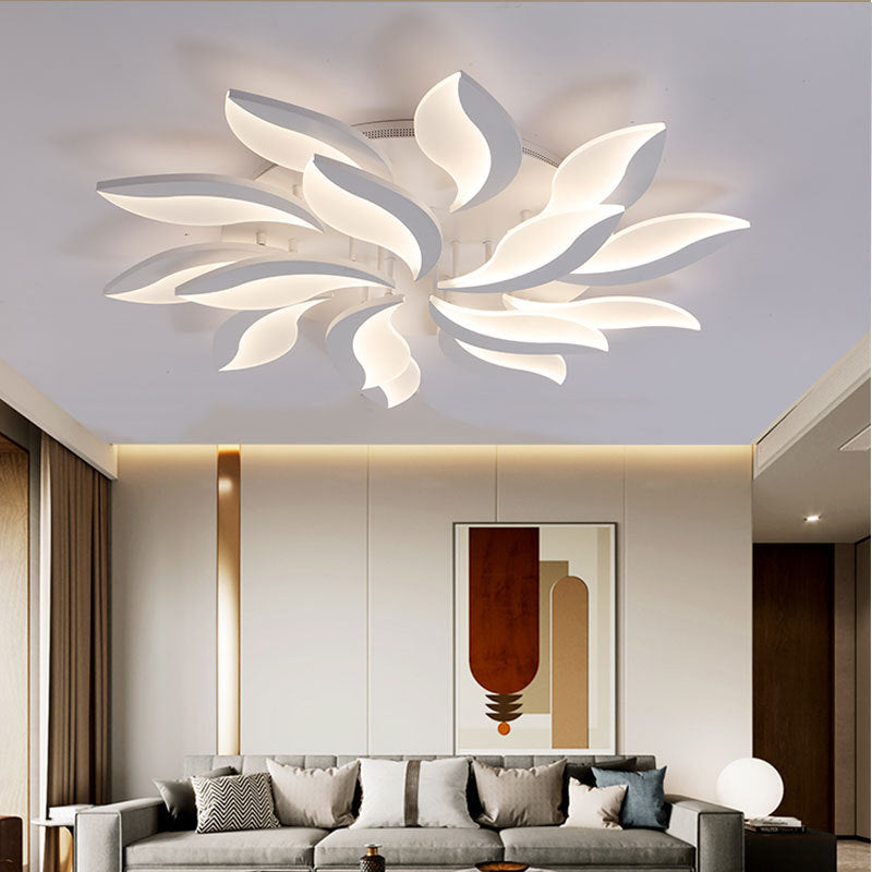 Unique living room ceiling light with creative design