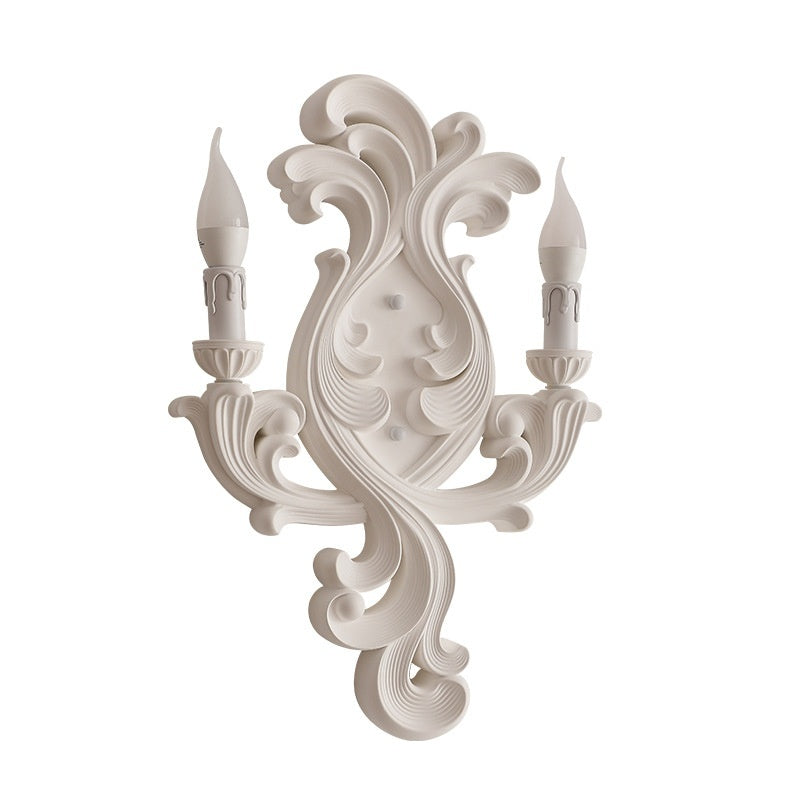High-grade gypsum wall art with embossed design