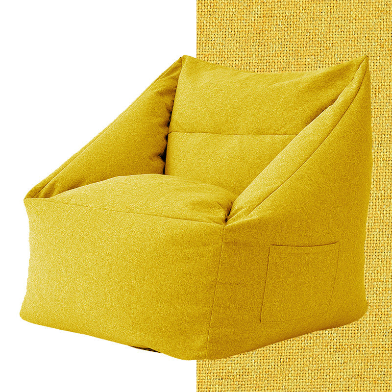Comfortable lazy sofa leisure chair for bedroom