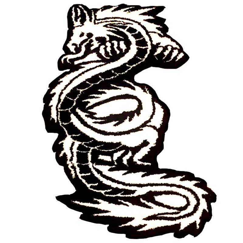 Luxury modern Chinese-style carpet for living room