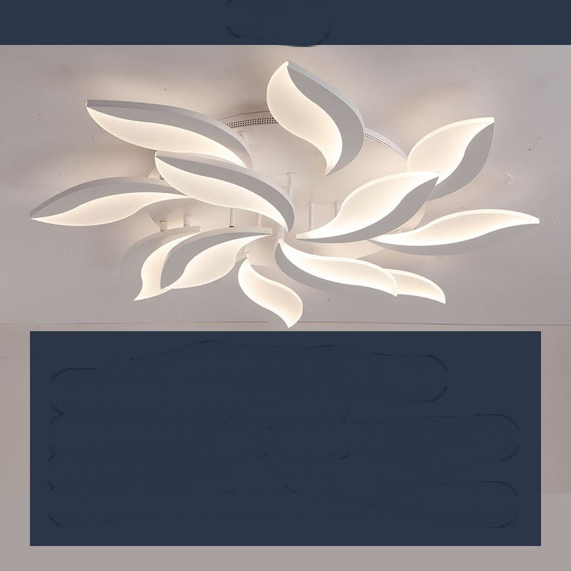 Unique living room ceiling light with creative design